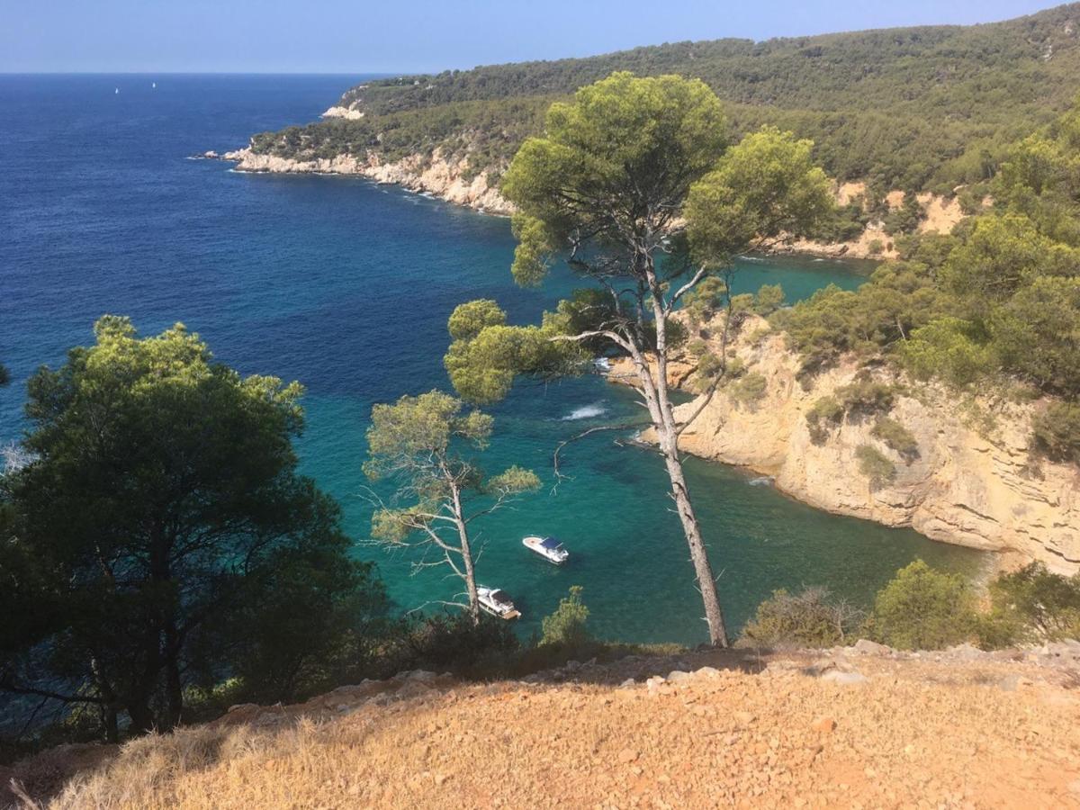 Sanary Sur Mer Appartement 30M2 T2 Avec Terrasse Piscine 10Min A Pied De La Plage Exterior photo